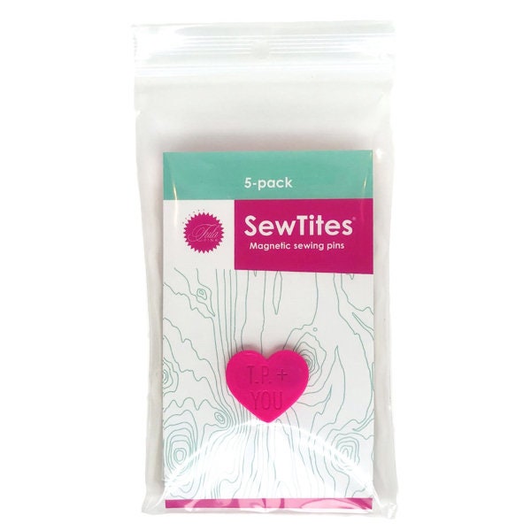 SewTites Hearts - pack of 5