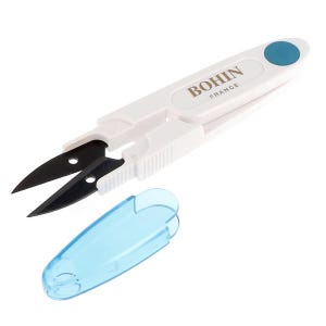 Teflon thread scissors