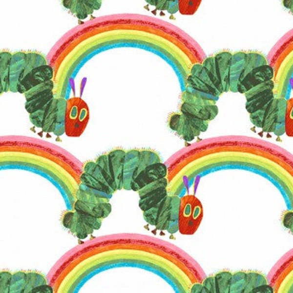 The Very Hungry Caterpillar Rainbow by Makower UK