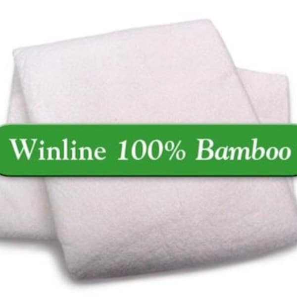 EXTRA WIDE: 100% bamboo fleece