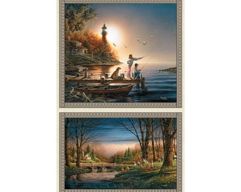 Seasons, Lente Zomer Panel door Benartex
