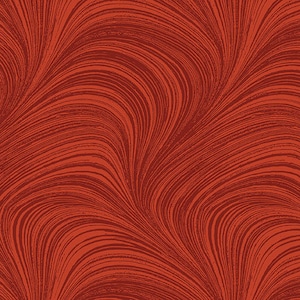 Könnte beinhalten: Abstraktes Muster mit wirbelnden Linien in Rot- und Brauntönen.