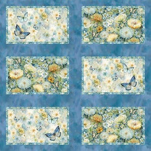 PLACEMAT FOREST WHISPER Paneel 36"