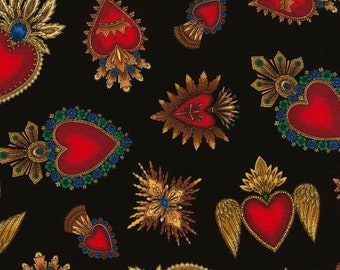 Sacred Hearts - Timeless Treasures
