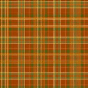 TARTAN Plaids Pumpkin by TT