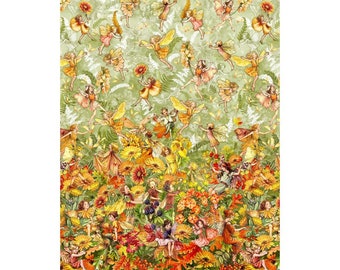 FLOWER FAIRIES of the Autumn by Michael Miller