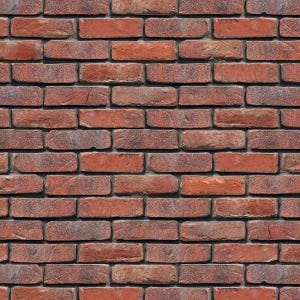 Landscape Medley Brick Wall red
