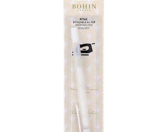 Stoffmarkierstift - IRON ERASABLE - white by Bohin