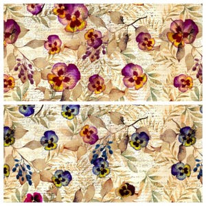 Wistful Blooms Violets di STOF