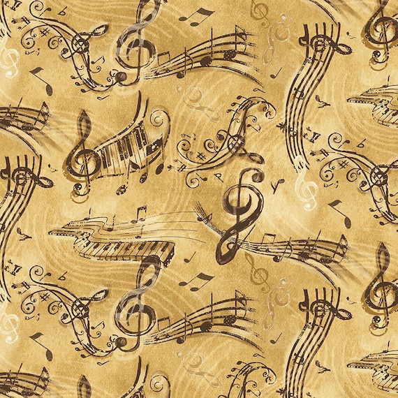 1950s TOWNCRAFT musical note pattern - メルカリ