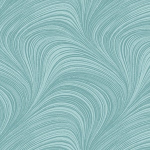 May include: Abstract pattern with swirling lines in a light blue colour.