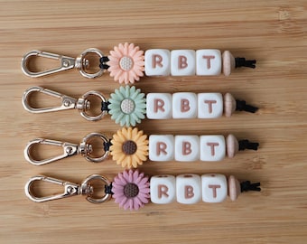 Registered Behavior Technician Keychain, RBT Keychain, Keychains for RBT,  Behavior Tech Gift, RBT Accessories