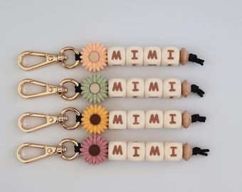 Mimi Keychain, New Mimi Keychain, Grandma Keychain, Grandparent Keychain, Mimi Gift, New Mimi Gift,  Gifts For Mimi, Grandma Gift