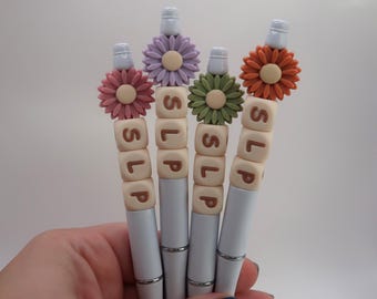 SLP Pen, Speech Language Pathologist, Speech Language Pathology, SLP Accessories, Speech Therapy, Speech Therapist Gift, SLP Gifts