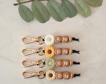Nurse Keychain, RN Keychain, Nurse Gifts, RN Gifts, Gifts For Nurses, New Nurse Gift, RN Graduation Gift, Nurse