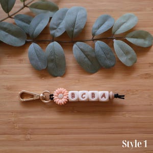 BCBA Keychain, Behavior Analyst Keychain, Behavior Tech Keychain ...