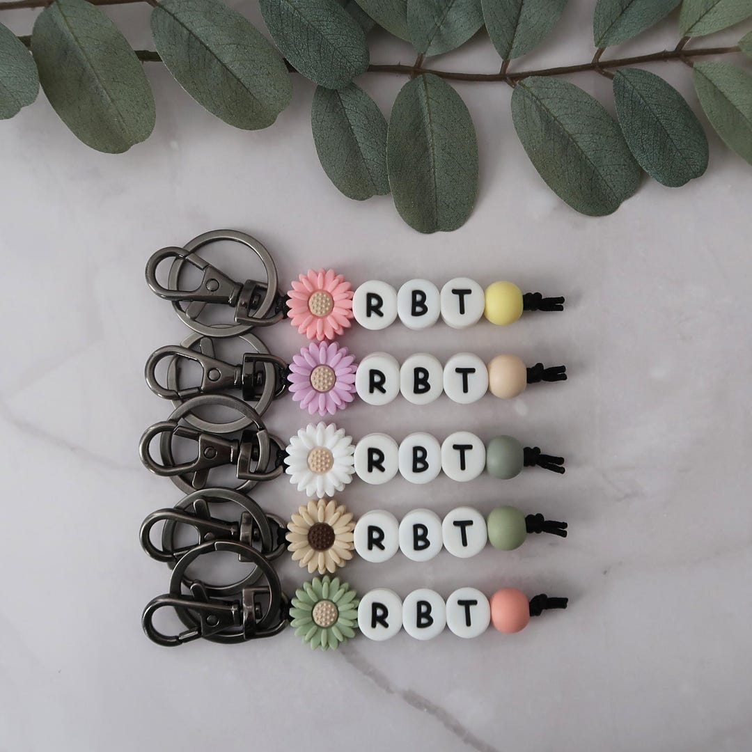 Key Chain Rbt RBT Keychain, RBT Gifts, RBT, Registered Behavior Tech, Gifts for ...