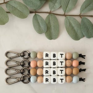 RBT Keychain, Registered Behavior Technician Keychain, Behavior Analyst Gift, RBT Gifts, Gift For RBT, Behavior Therapist Gift