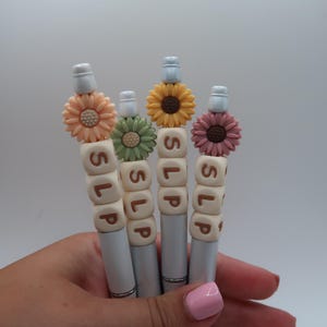 SLP Pens, Speech Language Pathologist, Speech Language Pathology, SLP Accessories, Speech Therapy, Speech Therapist Gift, SLP Gifts