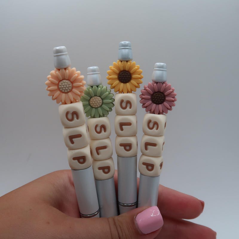 SLP Pens, Speech Language Pathologist, Speech Language Pathology, SLP Accessories, Speech Therapy, Speech Therapist Gift, SLP Gifts