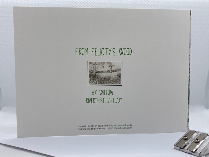 From Felicity\u2019s Wood blank art card