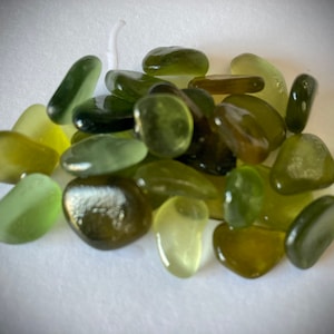 Sea Glass, Loose Sea Glass, Genuine Sea Glass, Mosaic Sea Glass,  Crafting Supplies, Real Surf Tumbled Sea Glass, English Sea Glass.