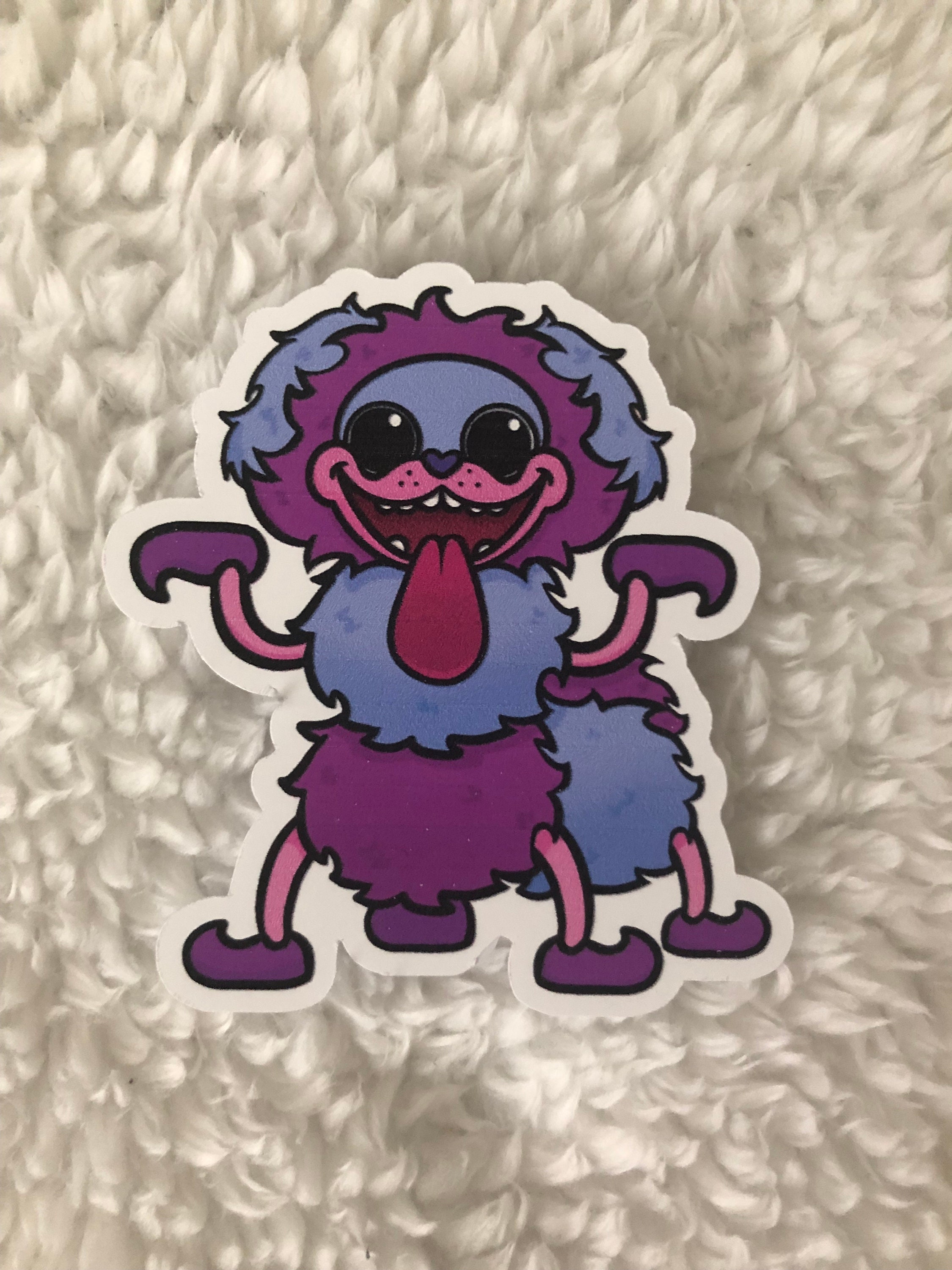 Poppy Playtime Stickers -  Finland