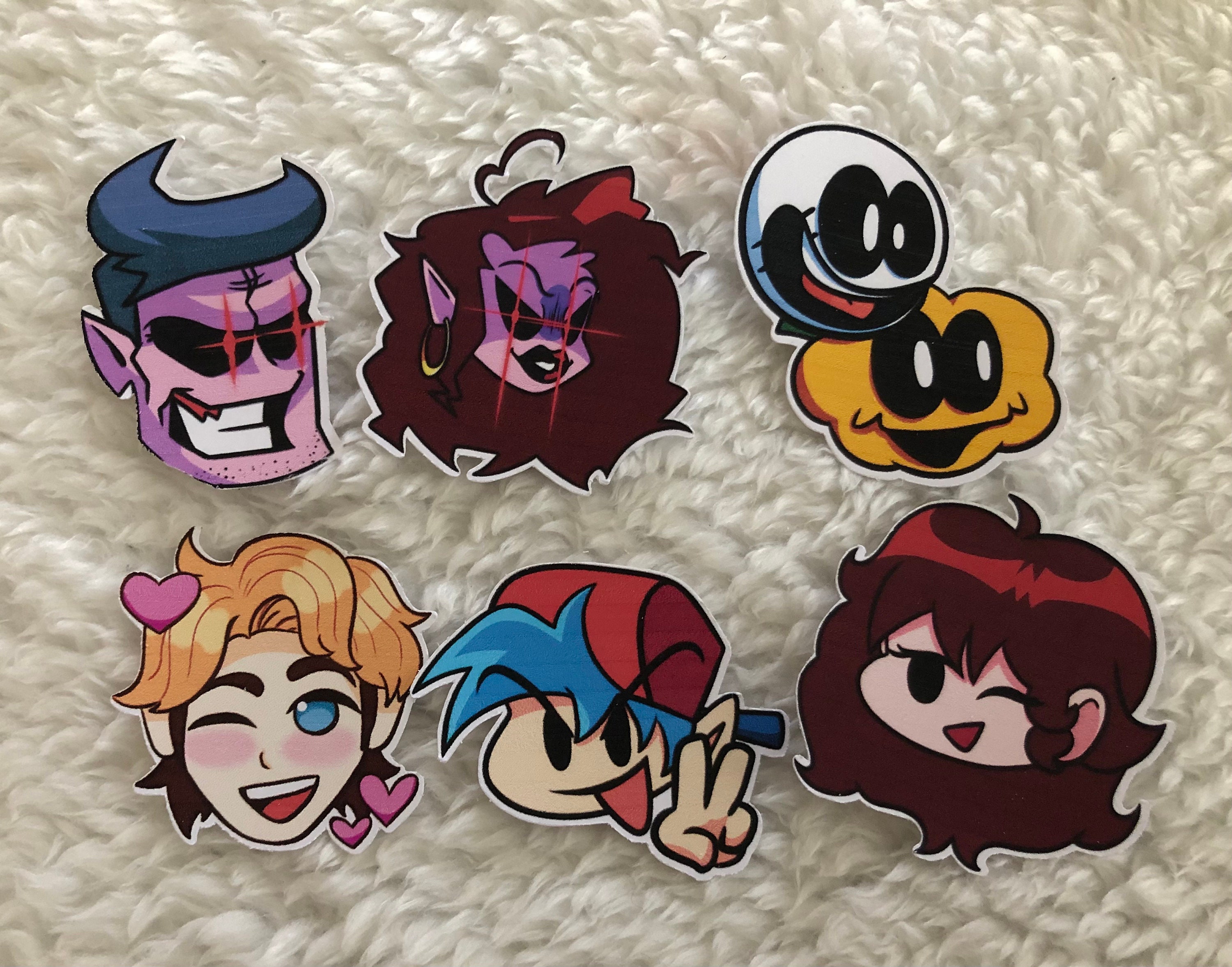 Friday Night Funkin' Sticker Packs - Etsy Canada