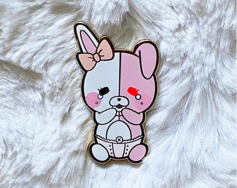 Danganronpa Monomi Enamel Pin