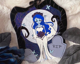 Corpse Bride Fantasy Enamel Pin ( LIMITED EDITION )