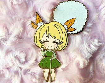 Dehlia Enamel Pin
