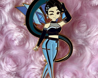 League of Legends | MISPRINT: K/DA All Out Kai'sa Enamel Pin