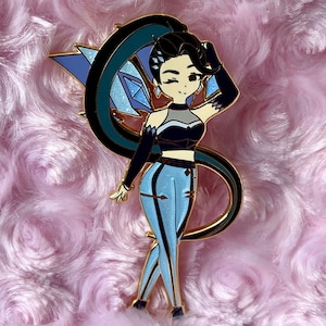 League of Legends | MISPRINT: K/DA All Out Kai&#39;sa Enamel Pin