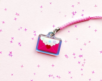 Lovelive! School Idol Festival UR Envelope Acrylic Phonecharm