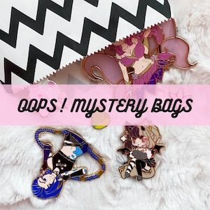 OOPS! Mystery Enamel Pin Bag