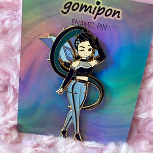 League of Legends K/DA All Out Kai&#39;sa Enamel Pin