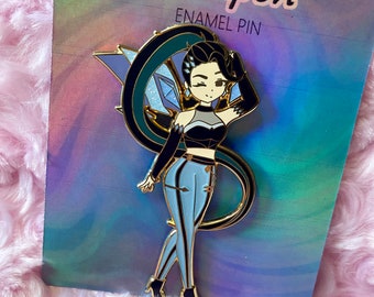 League of Legends K/DA All Out Kai'sa Enamel Pin
