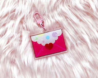 Lovelive! School Idol Festival UR Envelope Acrylic Keychain
