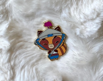 League of Legends | MISPRINT: Spirit Blossom Teemo Enamel Pin
