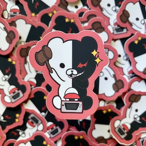 Danganronpa Monokuma Sticker