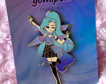 League of Legends K/DA All Out Seraphine Enamel Pin