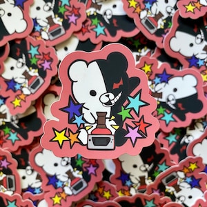 Monokuma Execution Time! Sticker
