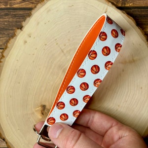 Llavero de baloncesto, pulsera de baloncesto, llaveros de baloncesto, llavero de pulsera para mujer, llavero de pulsera para hombre, llavero de pulsera