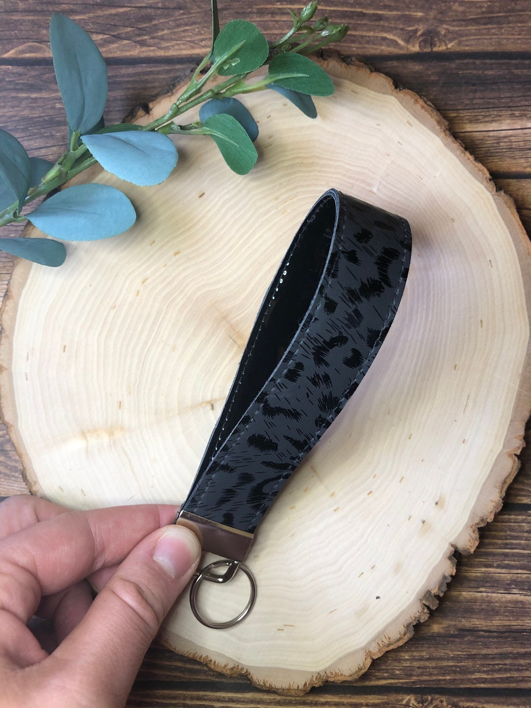 Black Matte Leopard, Black Cheetah Print Car Accessories, Leopard