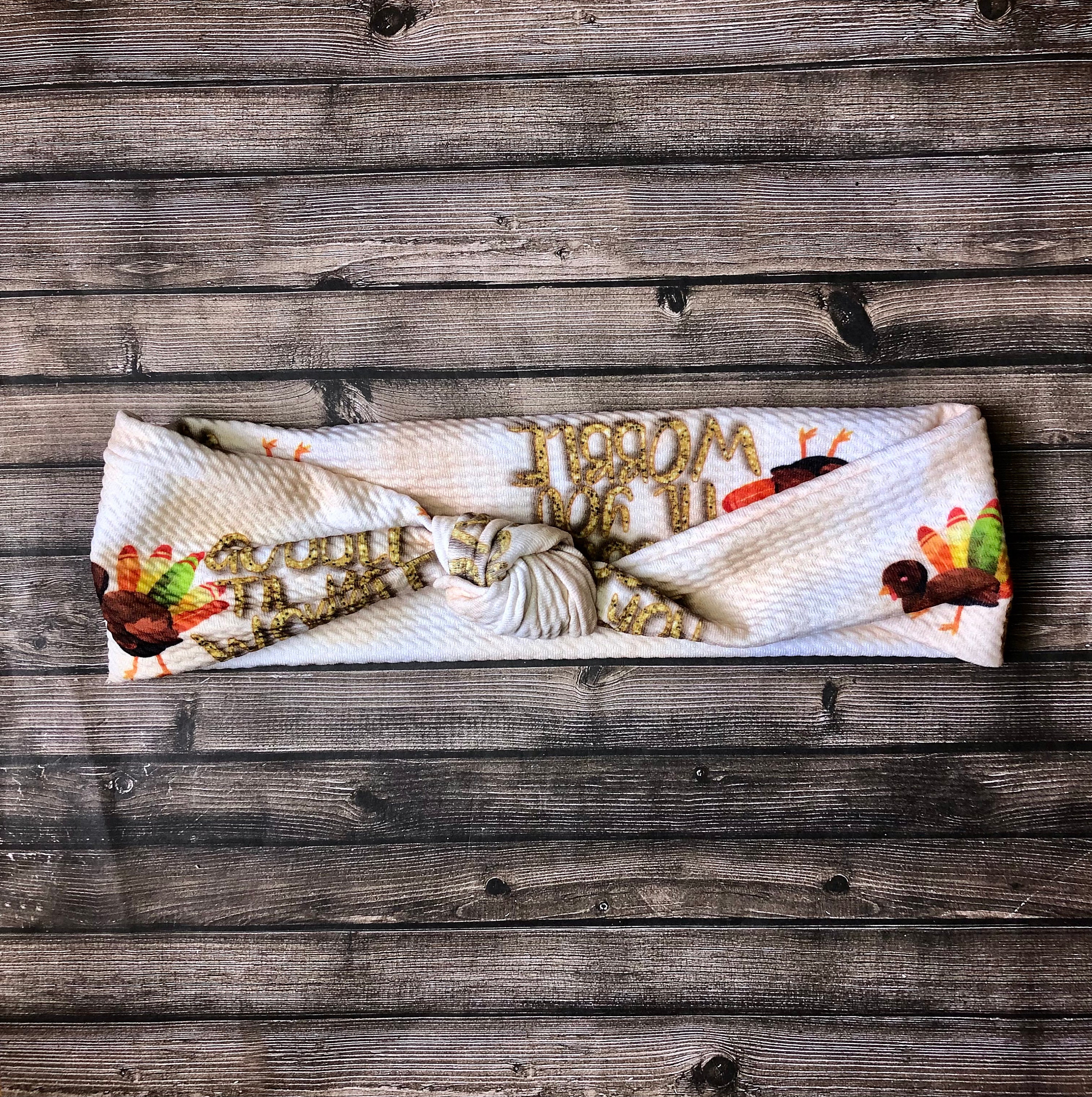 CEALXHENY Stirnband Herbst-Design – Mit Strasssteinen, Karomuster, Knoten, Für Festliche Anlässe