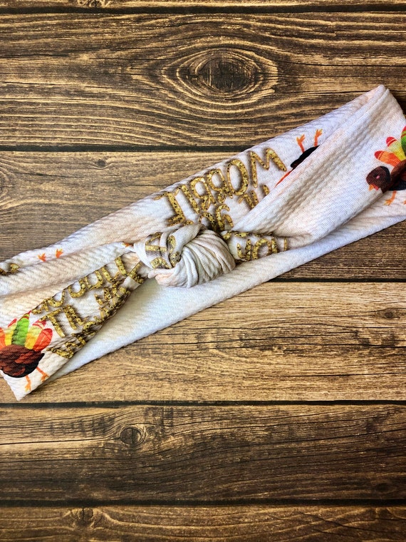 CEALXHENY Stirnband Herbst-Design – Mit Strasssteinen, Karomuster, Knoten, Für Festliche Anlässe