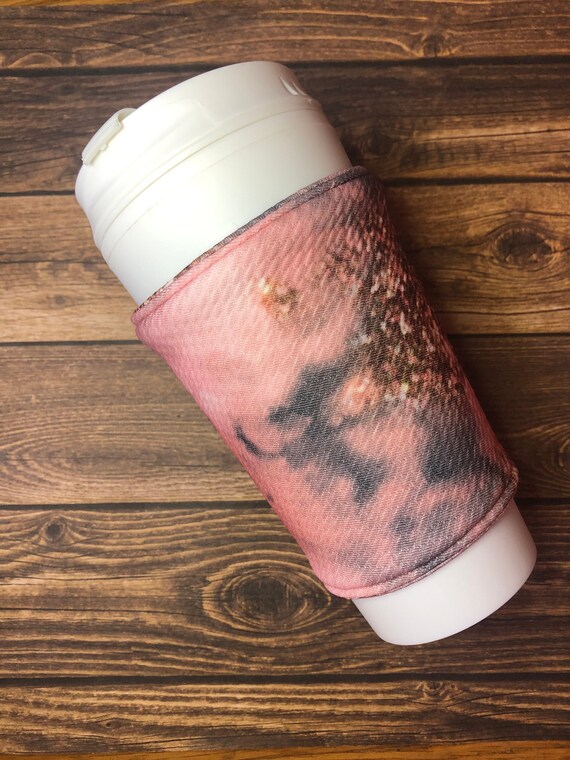 Cold Drink Sleeve Hot Drink Sleeve Drink Cozy Iced Coffee Etsy