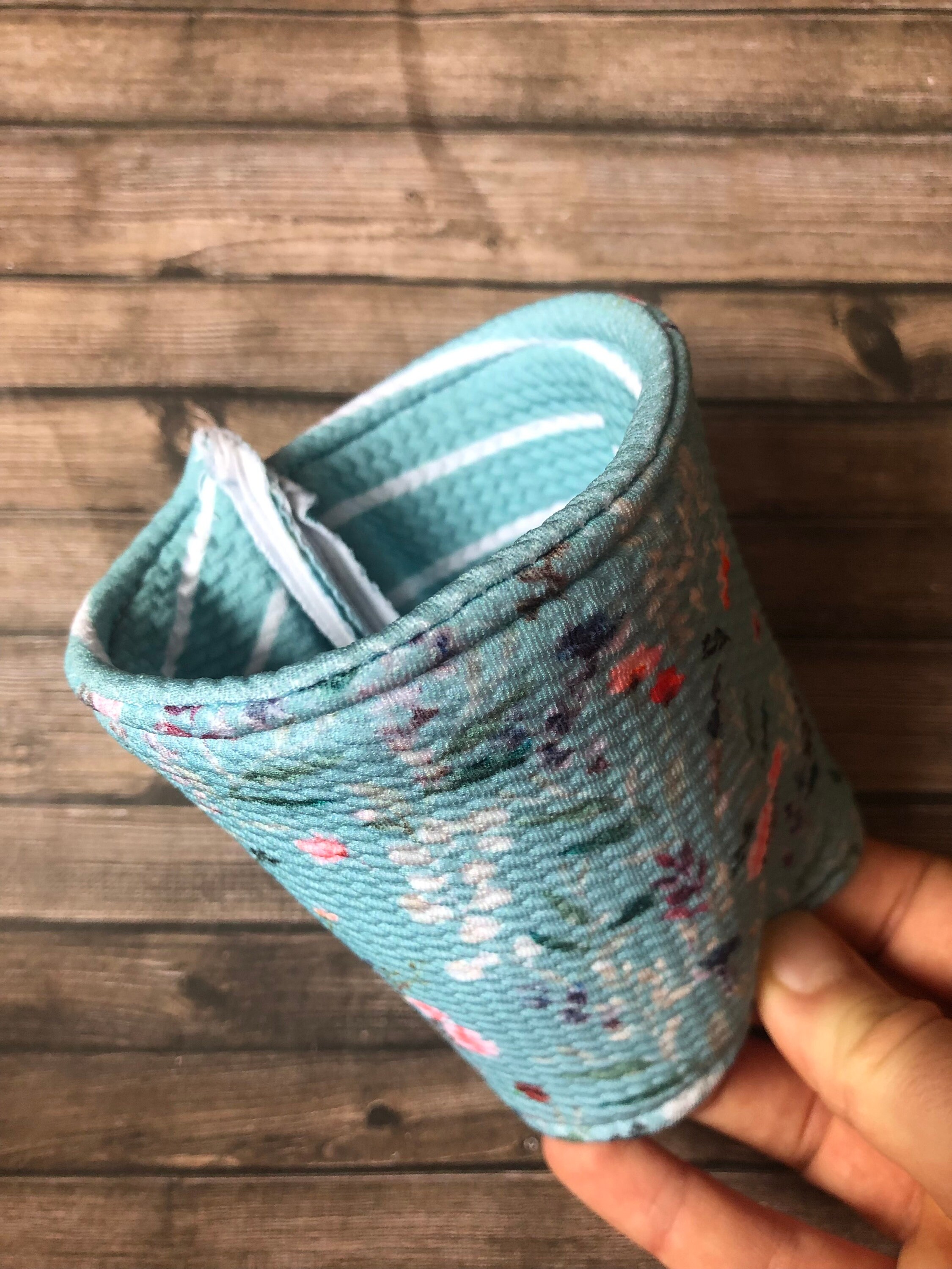 Iced Coffee Sleeve Hot Drink Sleeves Drink Cozy Reusable Etsy