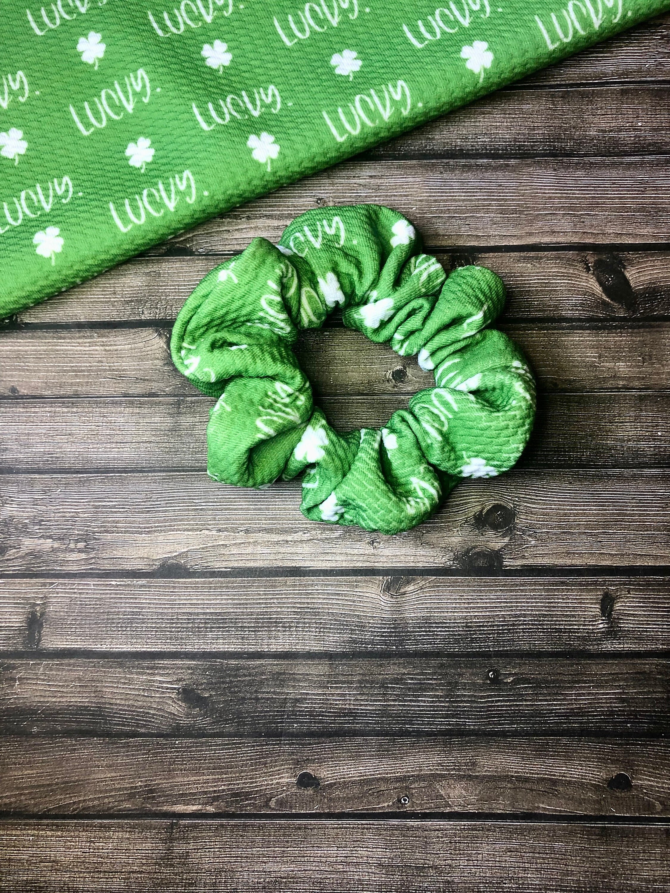 5 Stück St. Patrick's Day Haarclips – Grüne Schleifen Mit Kleeblatt, Für Mädchen & Frauen, Festlich