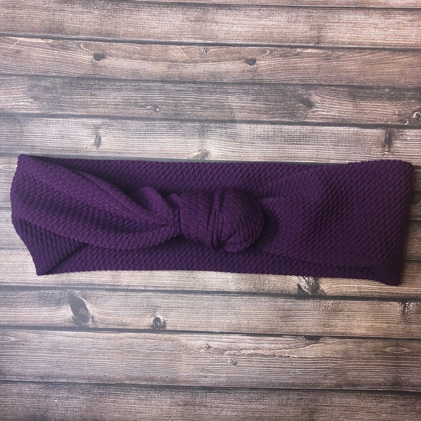 Purple Zigzag Headband main image 1